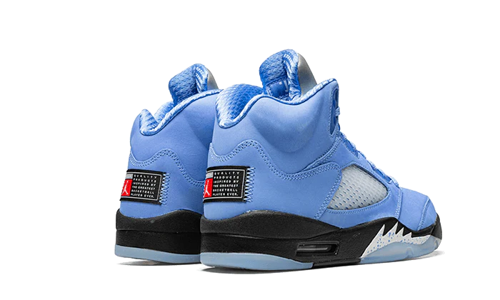 Jordan 5 Retro UNC University Blue