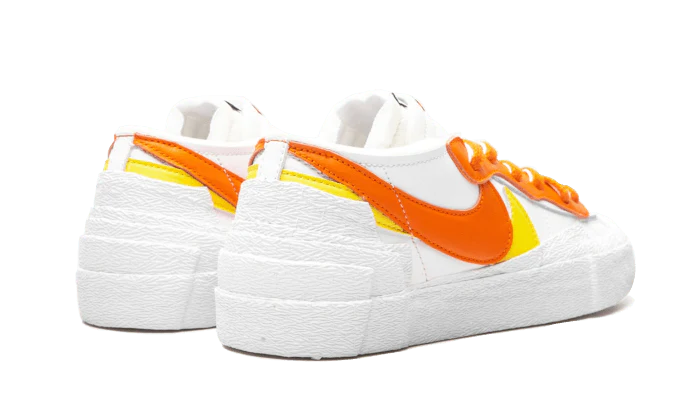 Nike Blazer Low sacai White Magma Orange