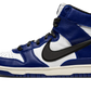 Nike Dunk High AMBUSH Deep Royal