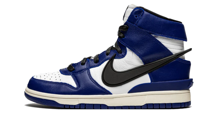 Nike Dunk High AMBUSH Deep Royal