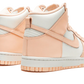 Nike Dunk High Sail Crimson Tint (Women's)