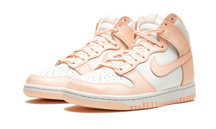 Nike Dunk High Sail Crimson Tint (Women's)