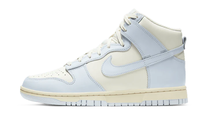 Nike Dunk High Sail Football Grey (Women's)