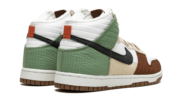 Nike Dunk High Next Nature Summit White (Women's)