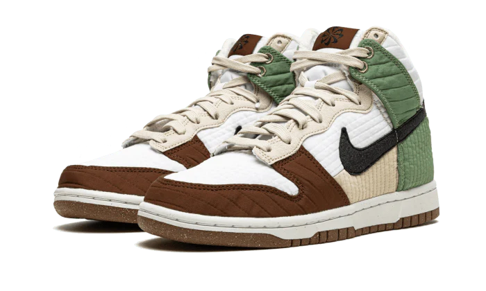 Nike Dunk High Next Nature Summit White (Women's)