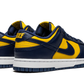 Nike Dunk Low Michigan (2021)