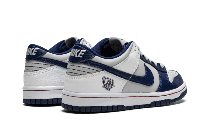 Nike Dunk Low EMB NBA 75. Anniversary Brooklyn Nets