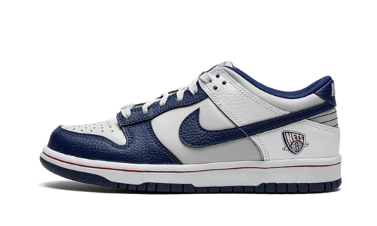 Nike Dunk Low EMB NBA 75. Anniversary Brooklyn Nets