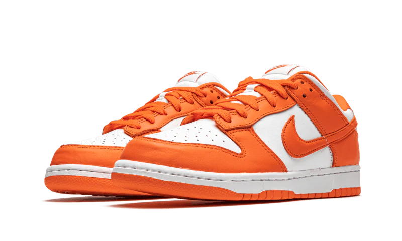 Nike Dunk Low SP Orange Blaze (Syracuse) – soleHub