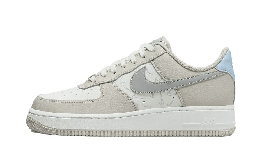 Nike Air Force 1 Low '07 Reflective Mini Swoosh Grey (Women's)