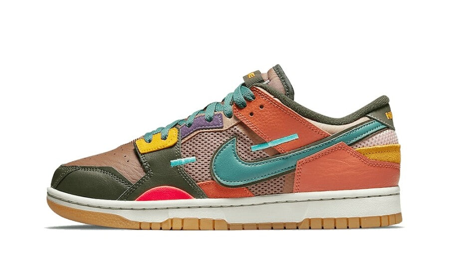 Nike Dunk Low Scrap Archeo Brown