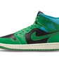 Jordan 1 Mid Lucky Green Aquatone (Women's)