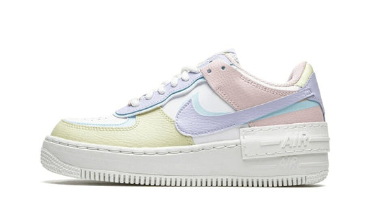 Nike Air Force 1 Low Shadow White Glacier Blue Ghost (Women's)