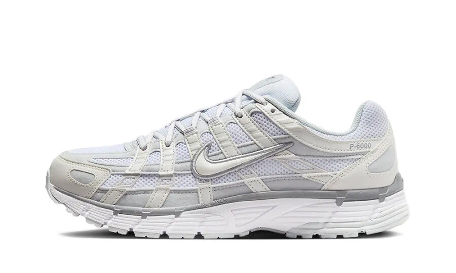 Nike P-6000 Summit White Pure Platinum (Women's)