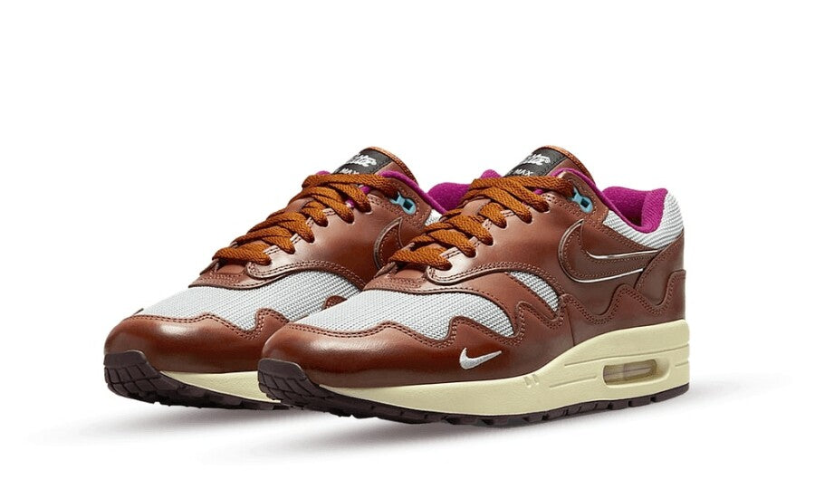 Nike Air Max 1 Patta The Next Wave Dark Russett