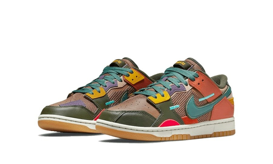 Nike Dunk Low Scrap Archeo Brown