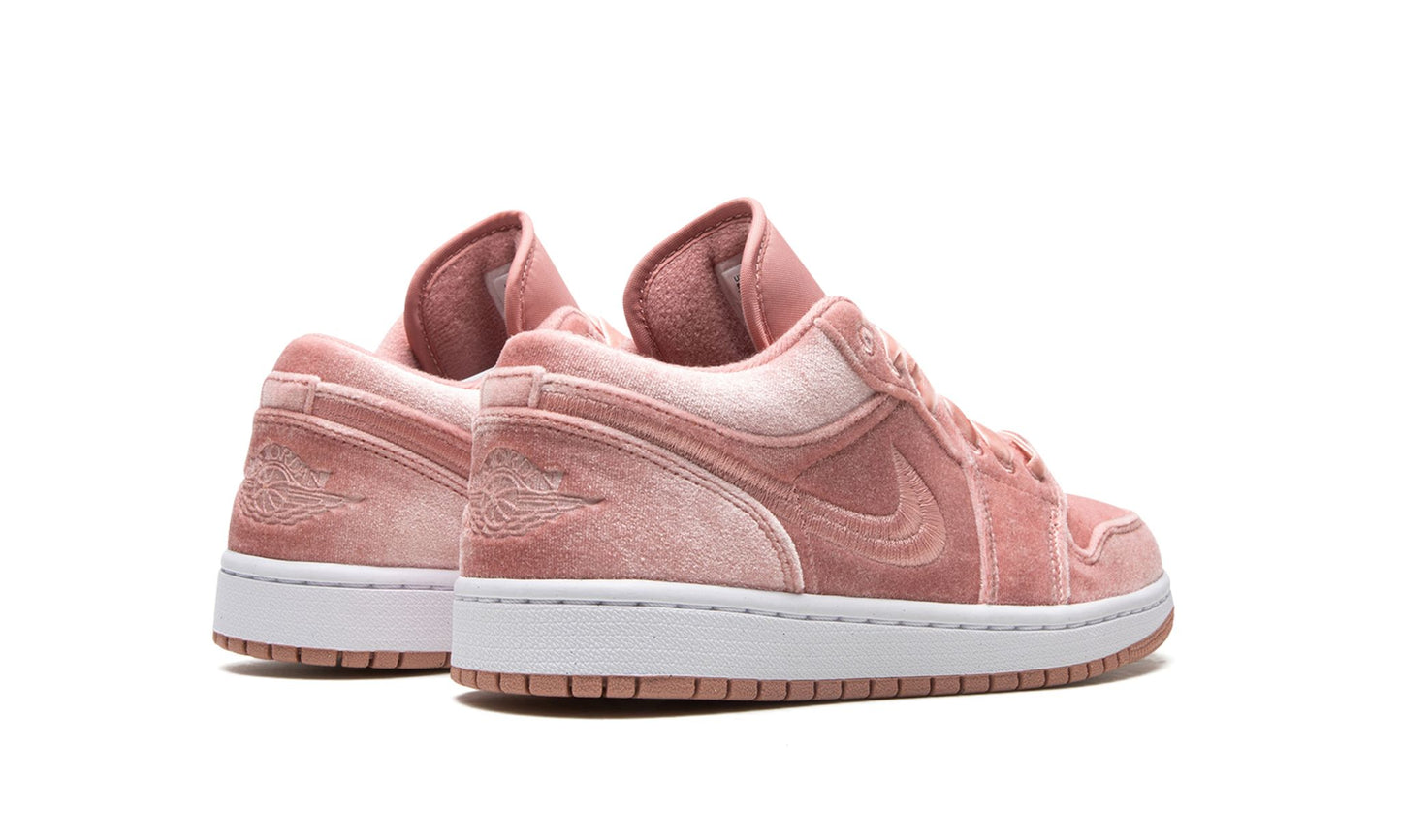 Air Jordan 1 Low SE Pink Velvet (Women's)