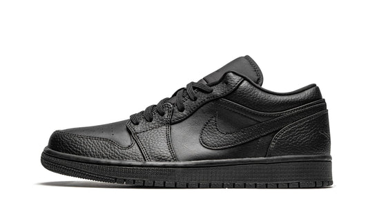 Jordan 1 Low Triple Black