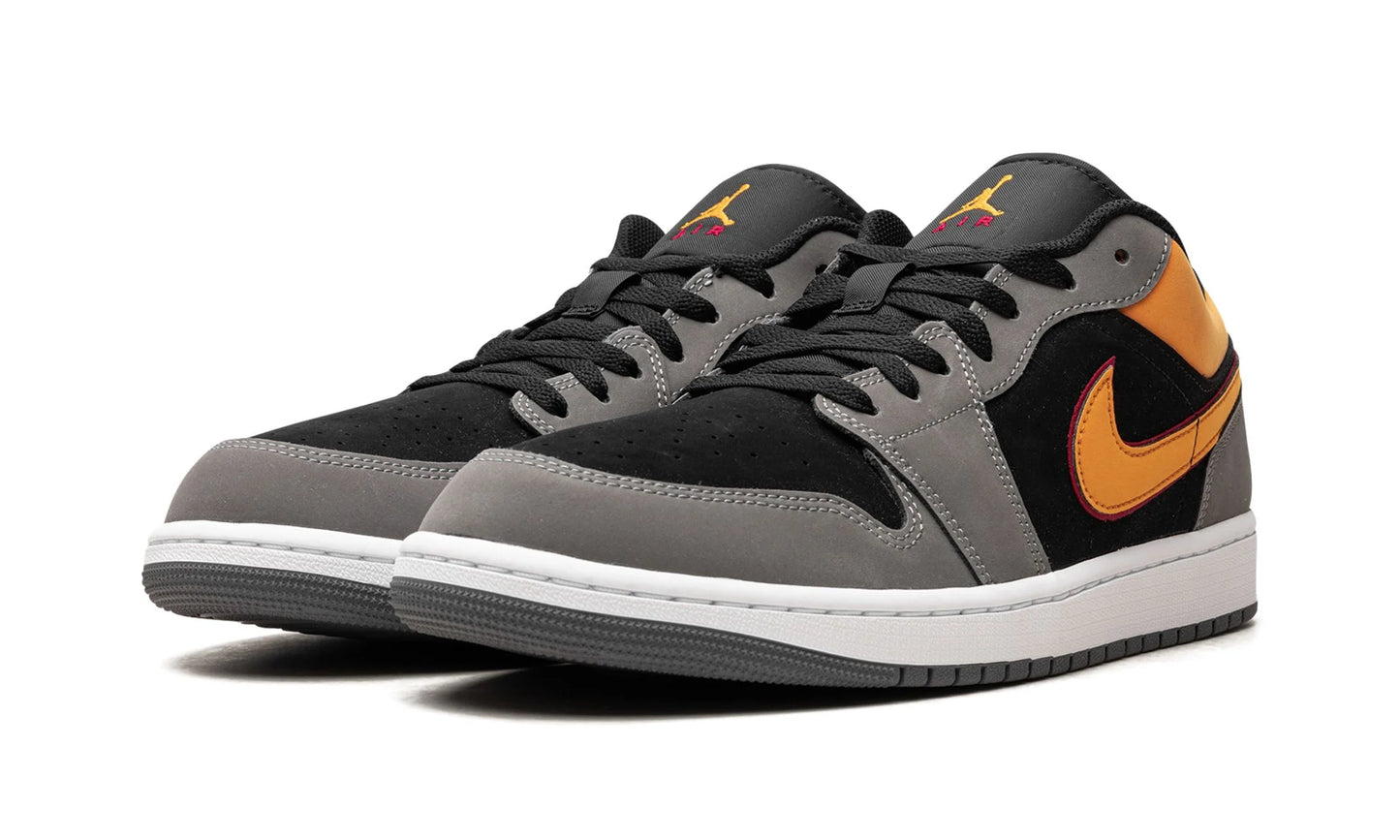 Jordan 1 Low SE Light Graphite Vivid Orange