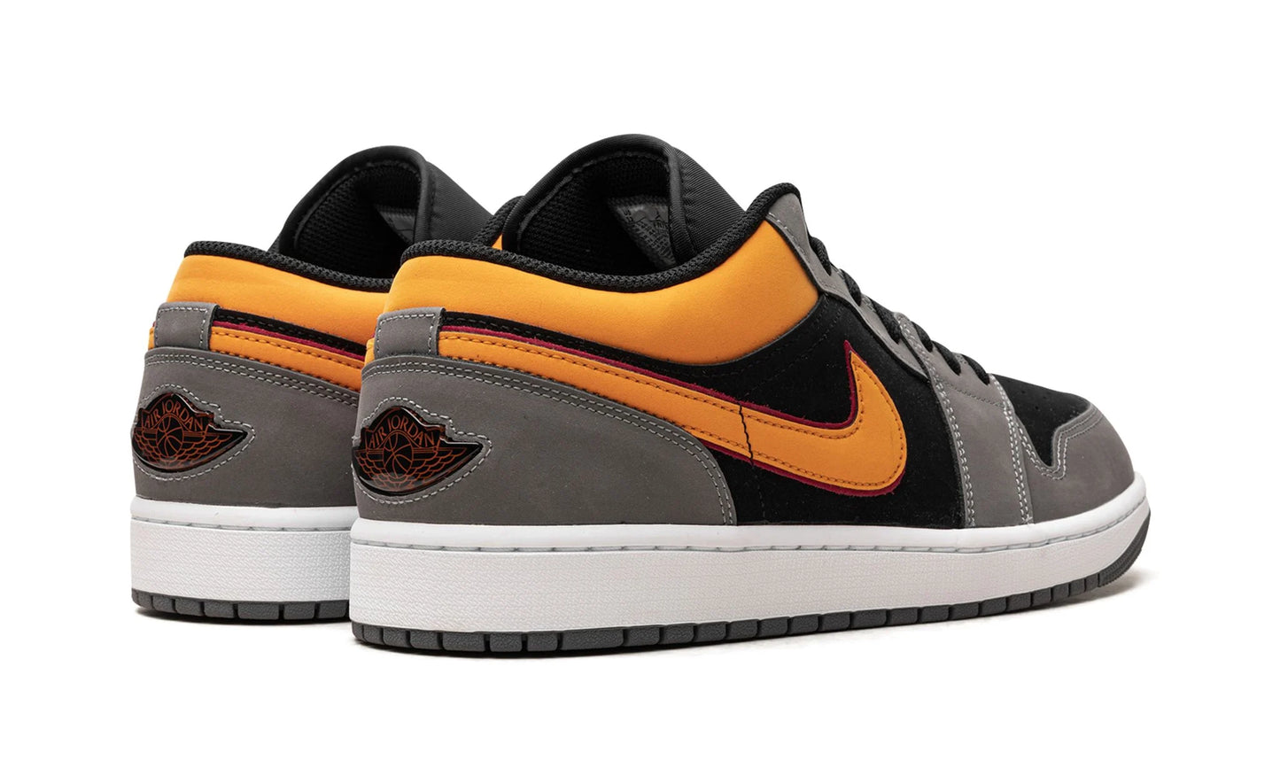 Jordan 1 Low SE Light Graphite Vivid Orange