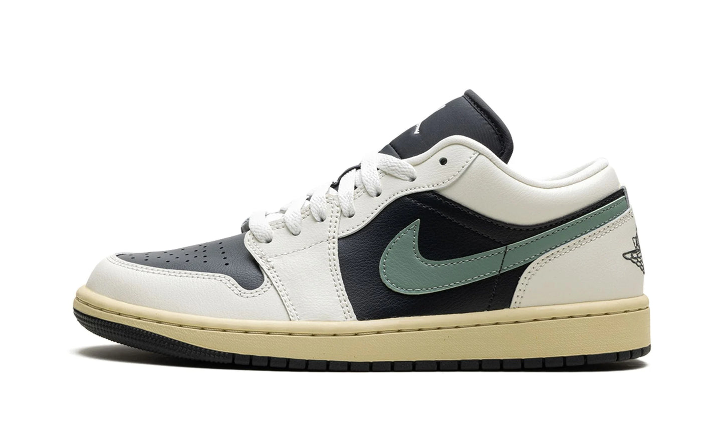 Jordan 1 Low Jade Smoke (Women's)