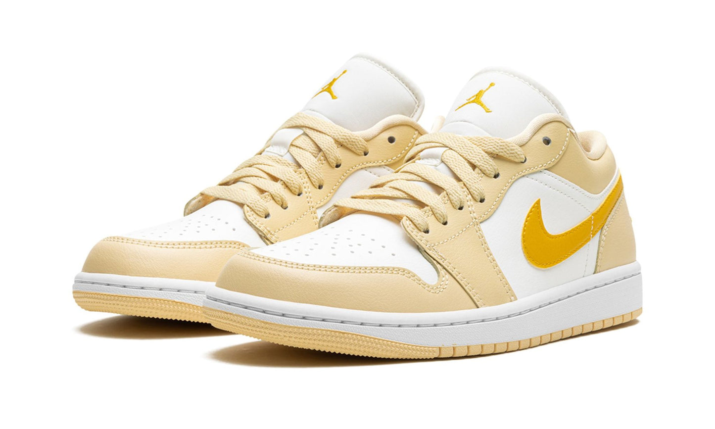 Jordan 1 Low Sail Yellow Ochre (Women's)