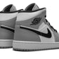 Jordan 1 Mid Light Smoke Grey