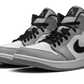 Jordan 1 Mid Light Smoke Grey