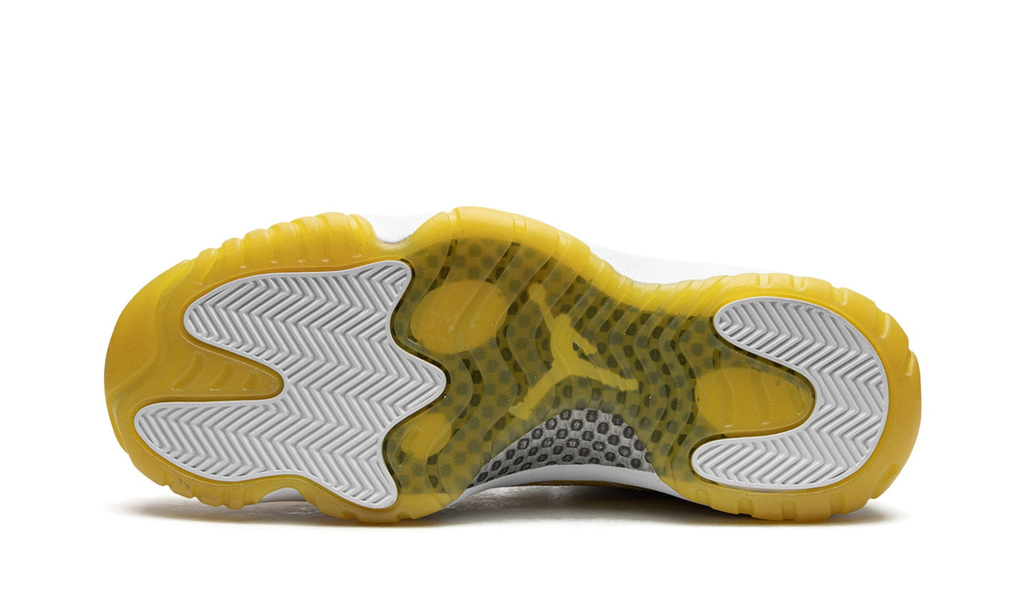 Jordan 11 Retro Low Yellow Snakeskin (Women's)