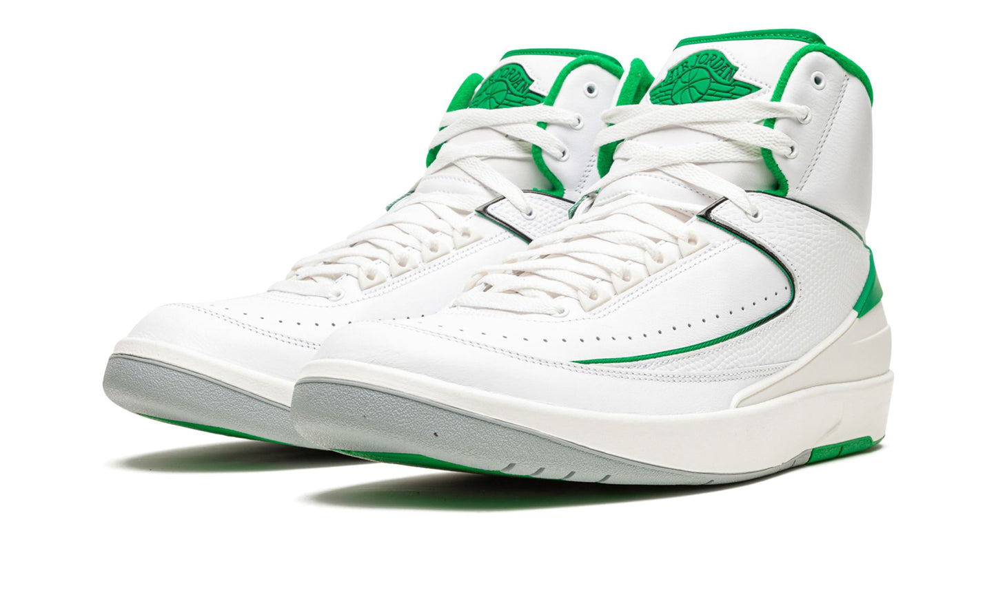 Jordan 2 Retro Lucky Green