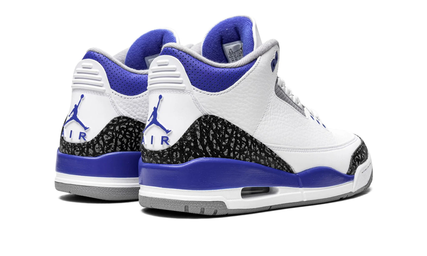 Jordan 3 Retro Racer Blue