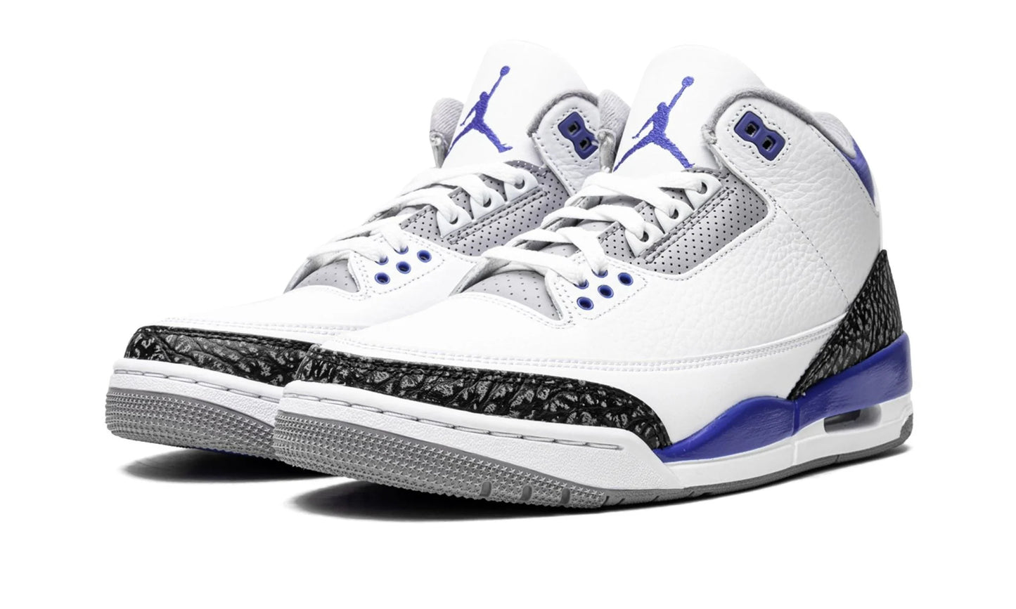 Jordan 3 Retro Racer Blue