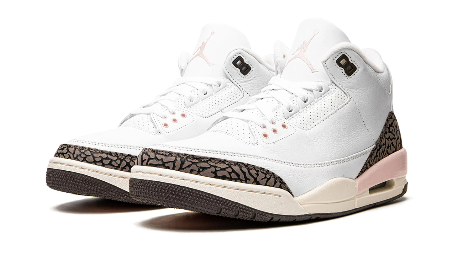 Jordan 3 Retro Neapolitan Dark Mocha (Women's)