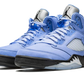 Jordan 5 Retro UNC University Blue