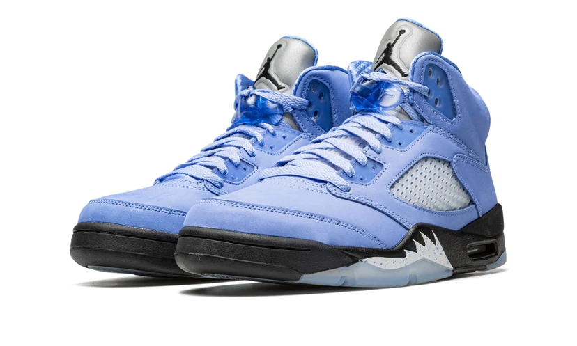 Jordan 5 Retro UNC University Blue