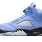 Jordan 5 Retro UNC University Blue