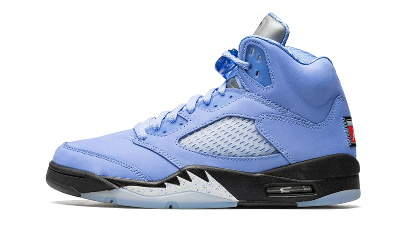 Jordan 5 Retro UNC University Blue