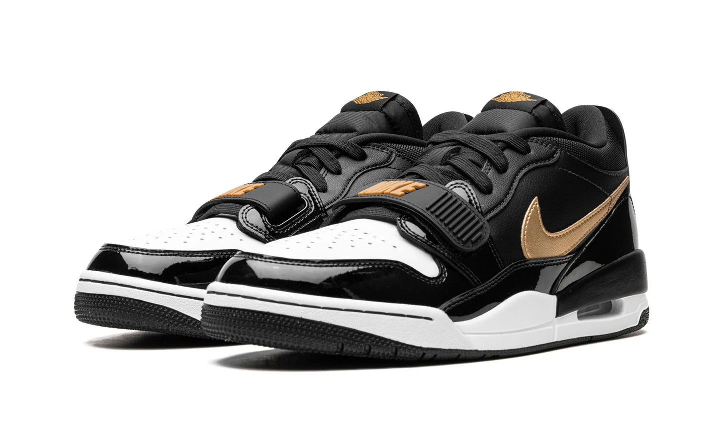 Jordan Legacy 312 Low Black Metallic Gold