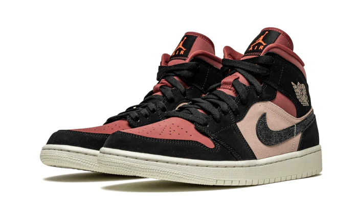 Jordan 1 Mid Canyon Rust (Women's)