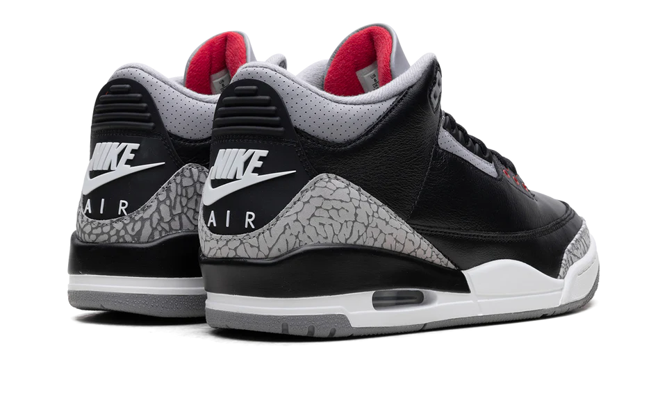 Jordan 3 Retro OG Black Cement (2024)