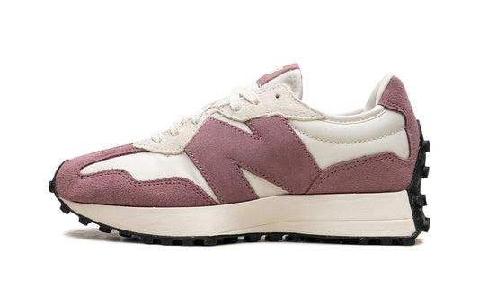 New Balance 327 Pink White Suede (Women's)