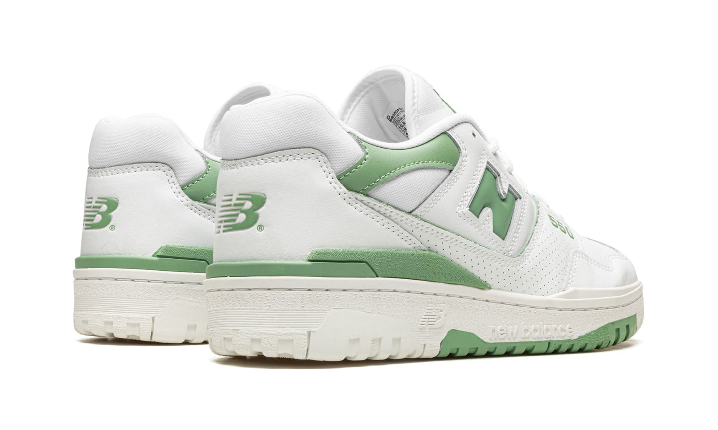 New Balance 550 White Mint Green