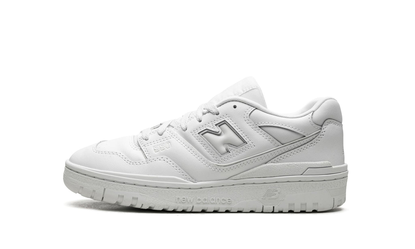 New Balance 550 White Off-White Grey (GS)