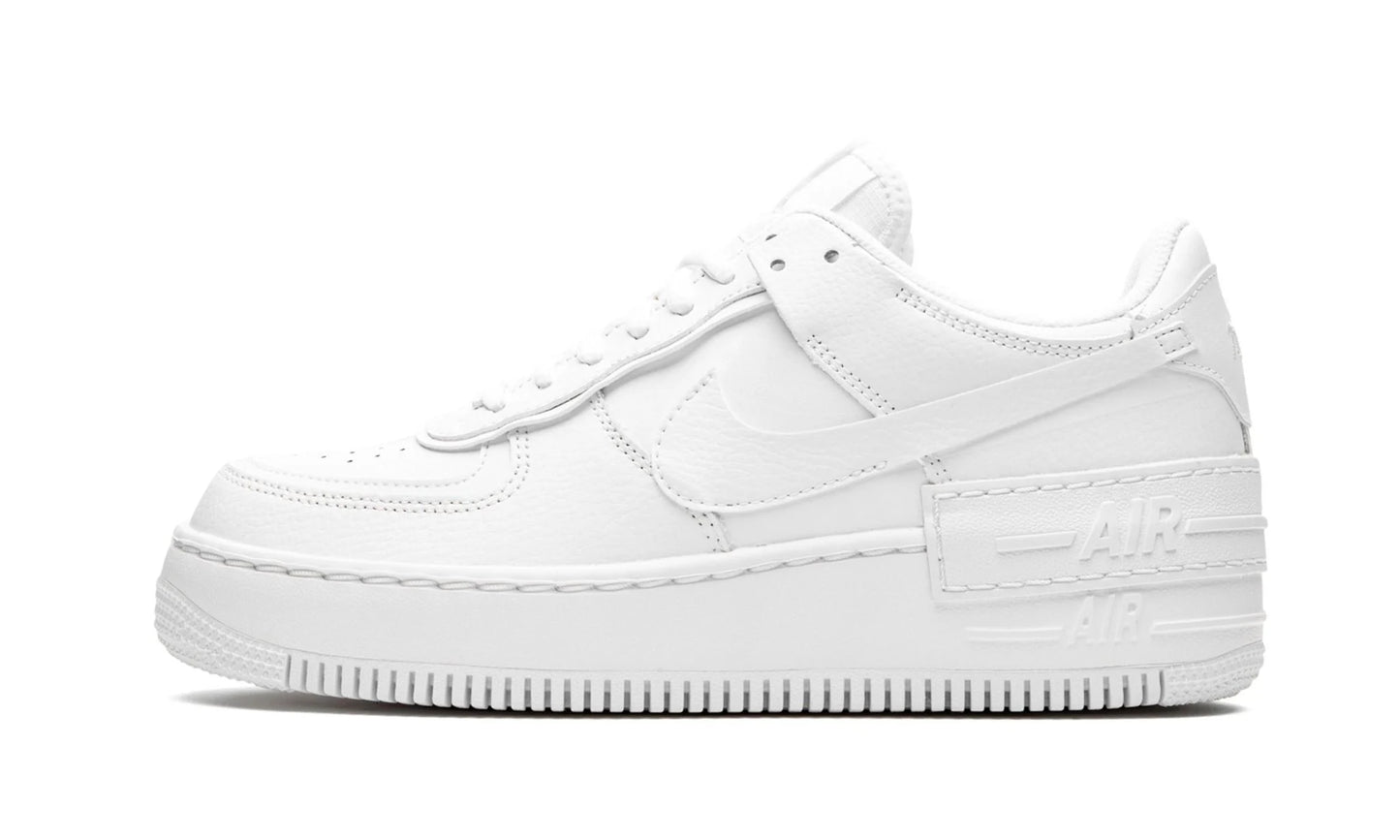 Nike Air Force 1 Low Shadow Triple White (Women's)