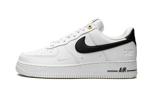 Nike Air Force 1 Low '07 LV8 40. Anniversary White Black