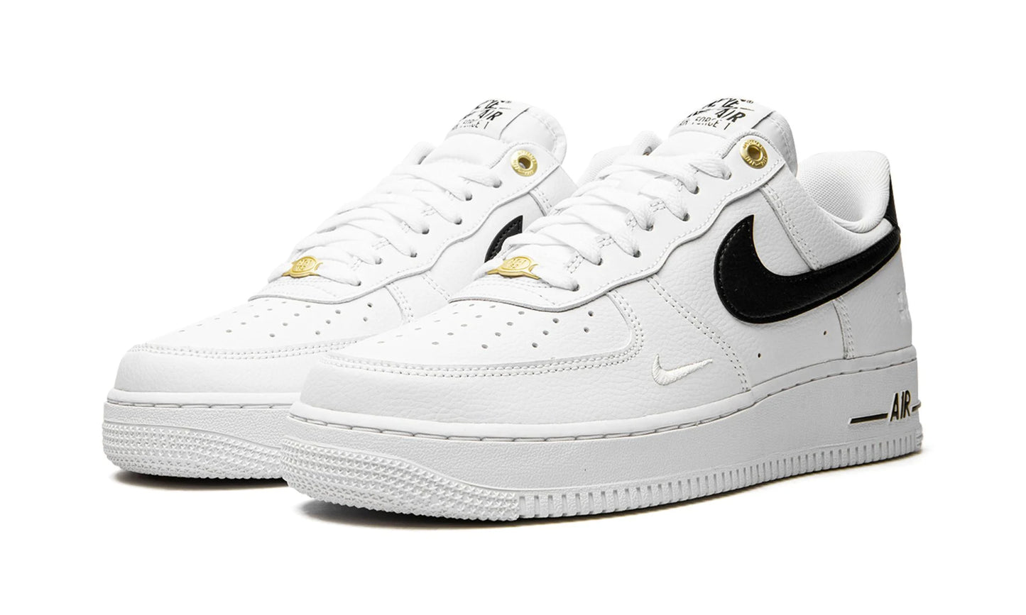 Nike Air Force 1 Low '07 LV8 40. Anniversary White Black