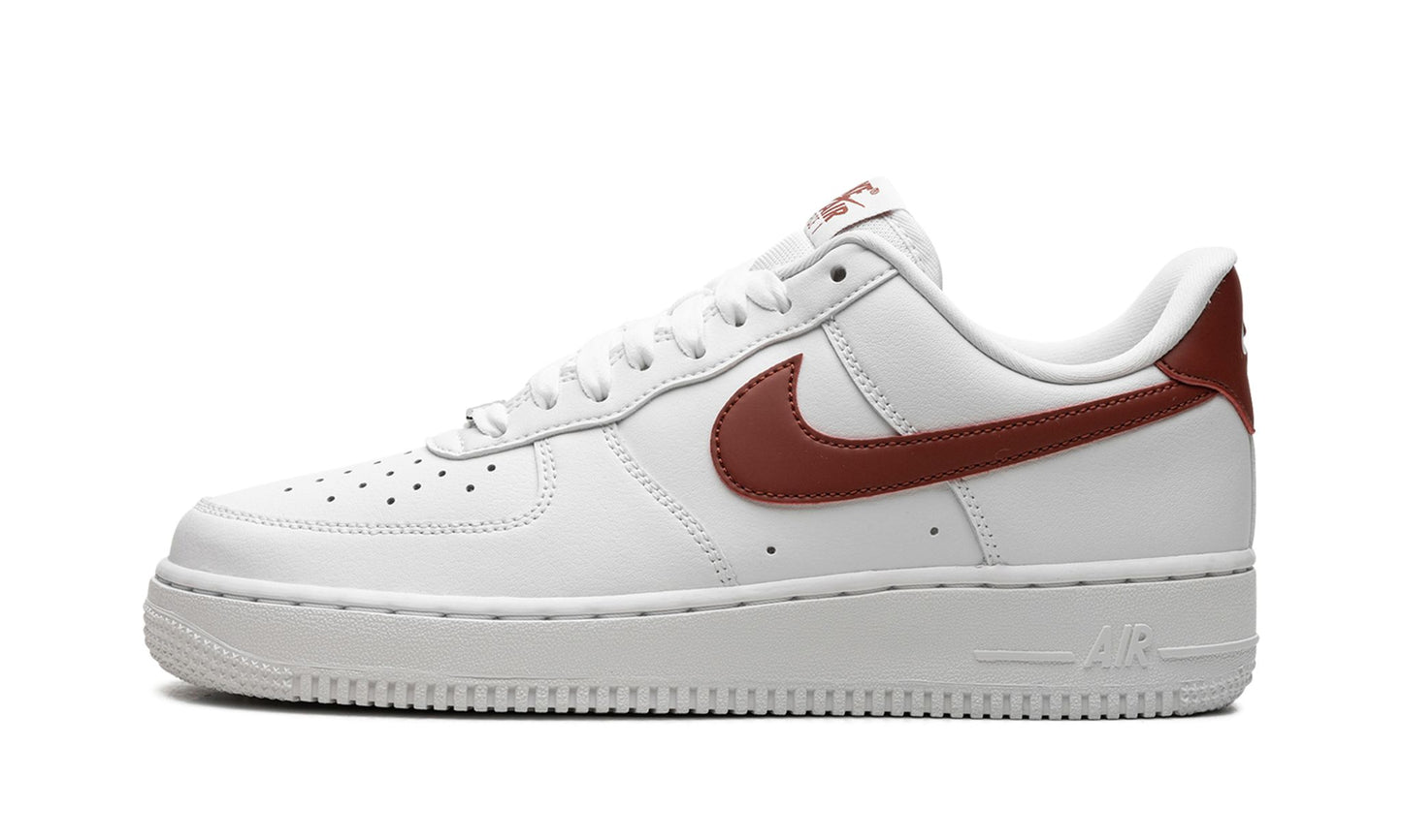 Nike Air Force 1 Low '07 White Rugged Orange (Women's)