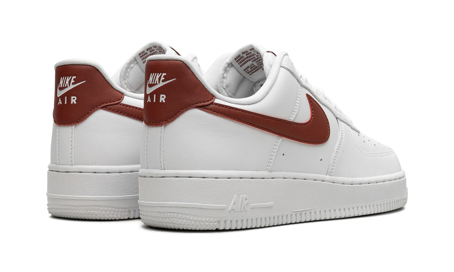 Nike Air Force 1 Low '07 White Rugged Orange (Women's)