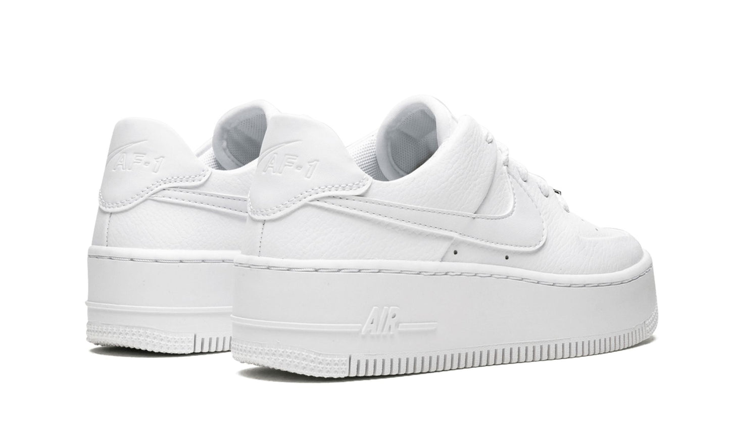 Nike Air Force 1 Sage Low Triple White (Women's)