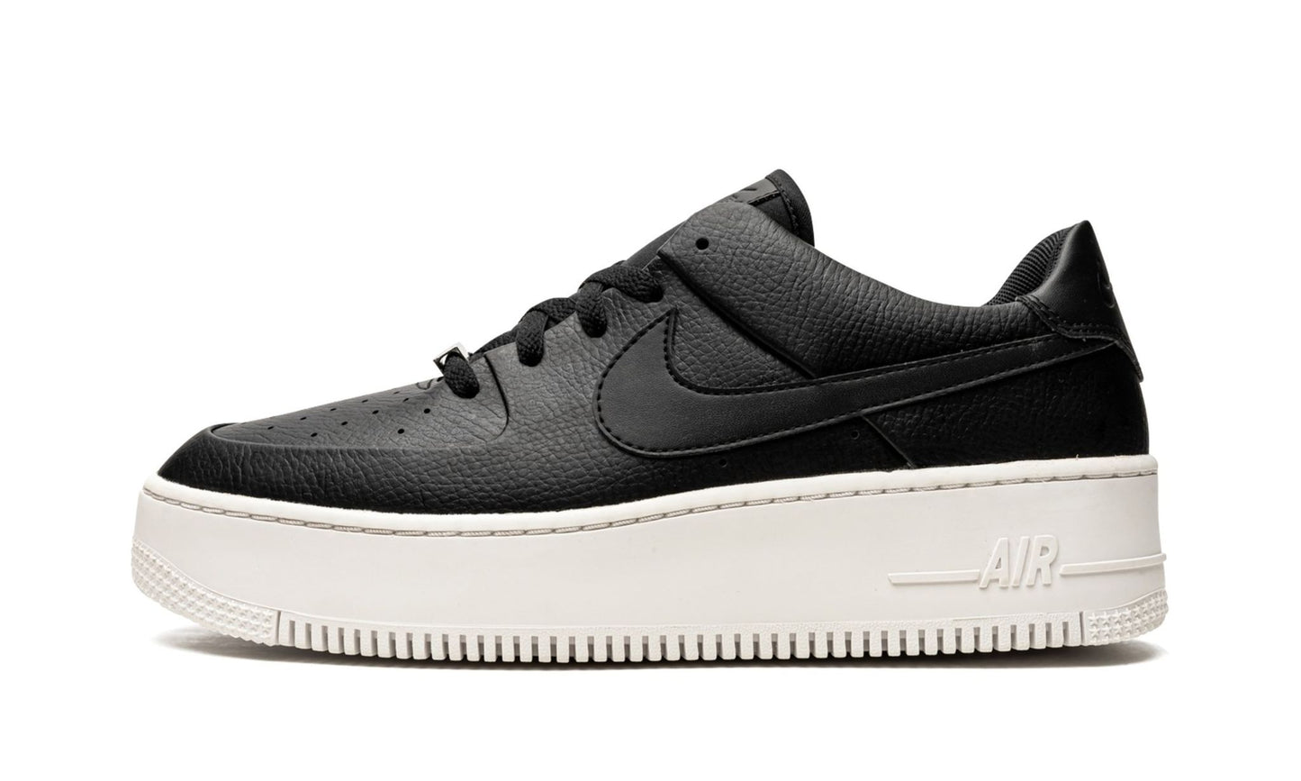 Nike Air Force 1 Sage Low Black White (Women's)